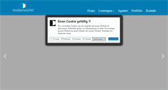 Desktop Screenshot of medienwuerfel.de